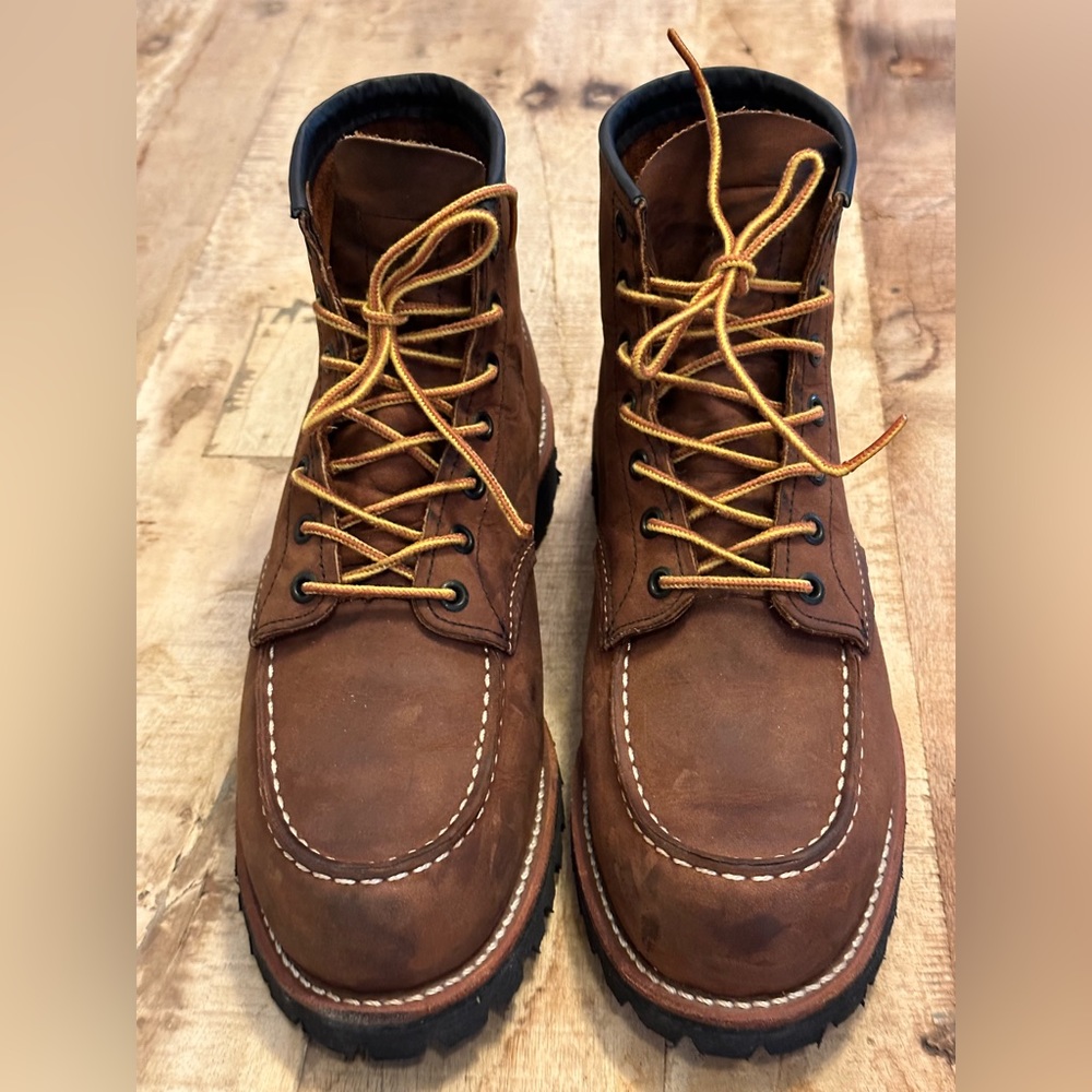 Red Wing Heritage Rough Neck Boots Sz 10